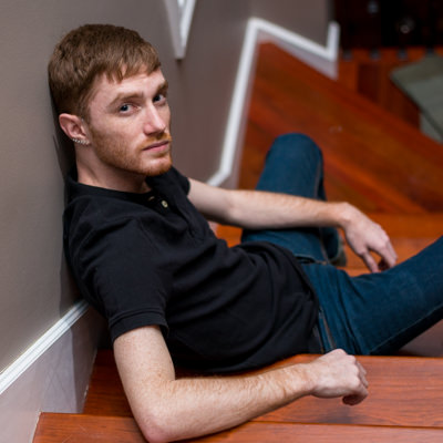 Male boudoir session - Dallas
