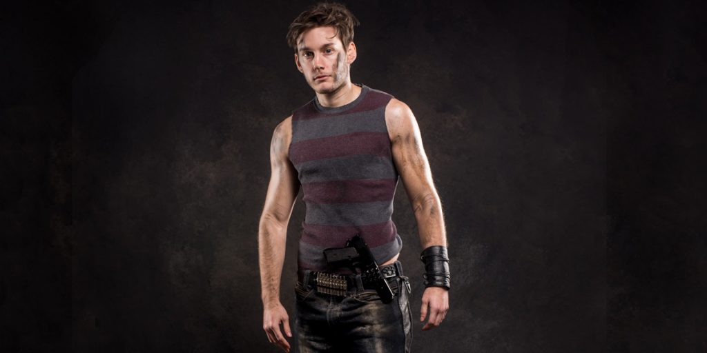 Sexy apocalypse themed photo shoot | Male Boudoir- Austin