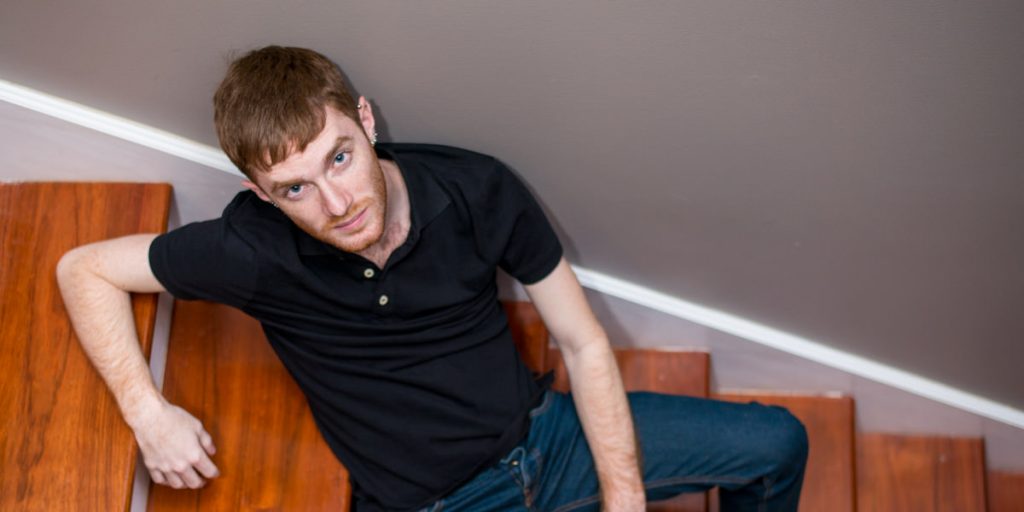 Seamus O'Reilly photographed by Trey Fox